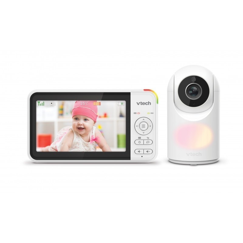 VTech BM1120 Babyfoon Classic met lage straling Wit