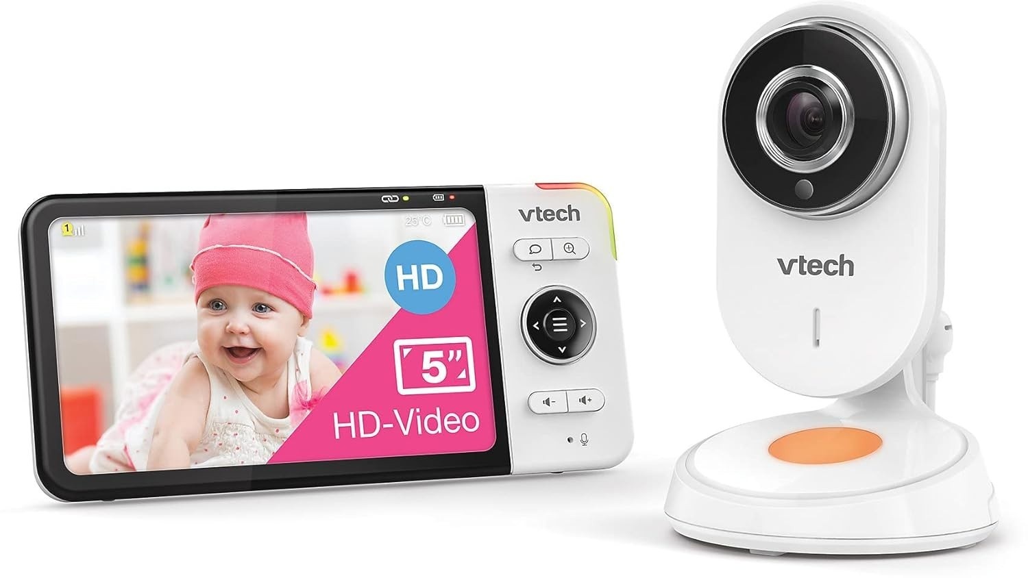 VTech BM1120 Babyfoon Classic met lage straling Wit