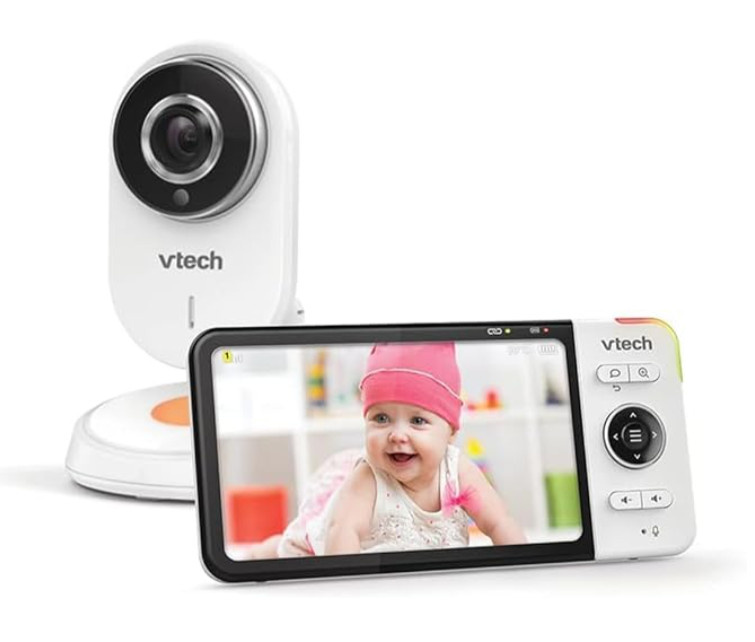 VTech BM1120 Babyfoon Classic met lage straling Wit