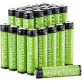 Amazon Basics 8 stuks oplaadbare AA NiMH-batterijen, 2000 mAh, 1000x op te laden, voorgeladen - Maat 8 stuks