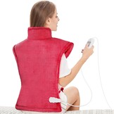 Elektrisch Warmtekussen Rug & Nek | 60x85cm | 3 Warmtestanden | 56% Korting