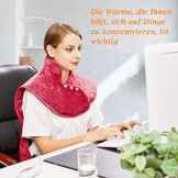 Elektrisch Warmtekussen Rug & Nek | 60x85cm | 3 Warmtestanden | 56% Korting