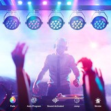 4x Mini RGB LED Projector Feestverlichting, 29% Korting