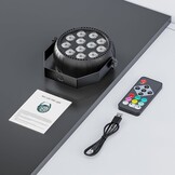 4x Mini RGB LED Projector Feestverlichting, 29% Korting