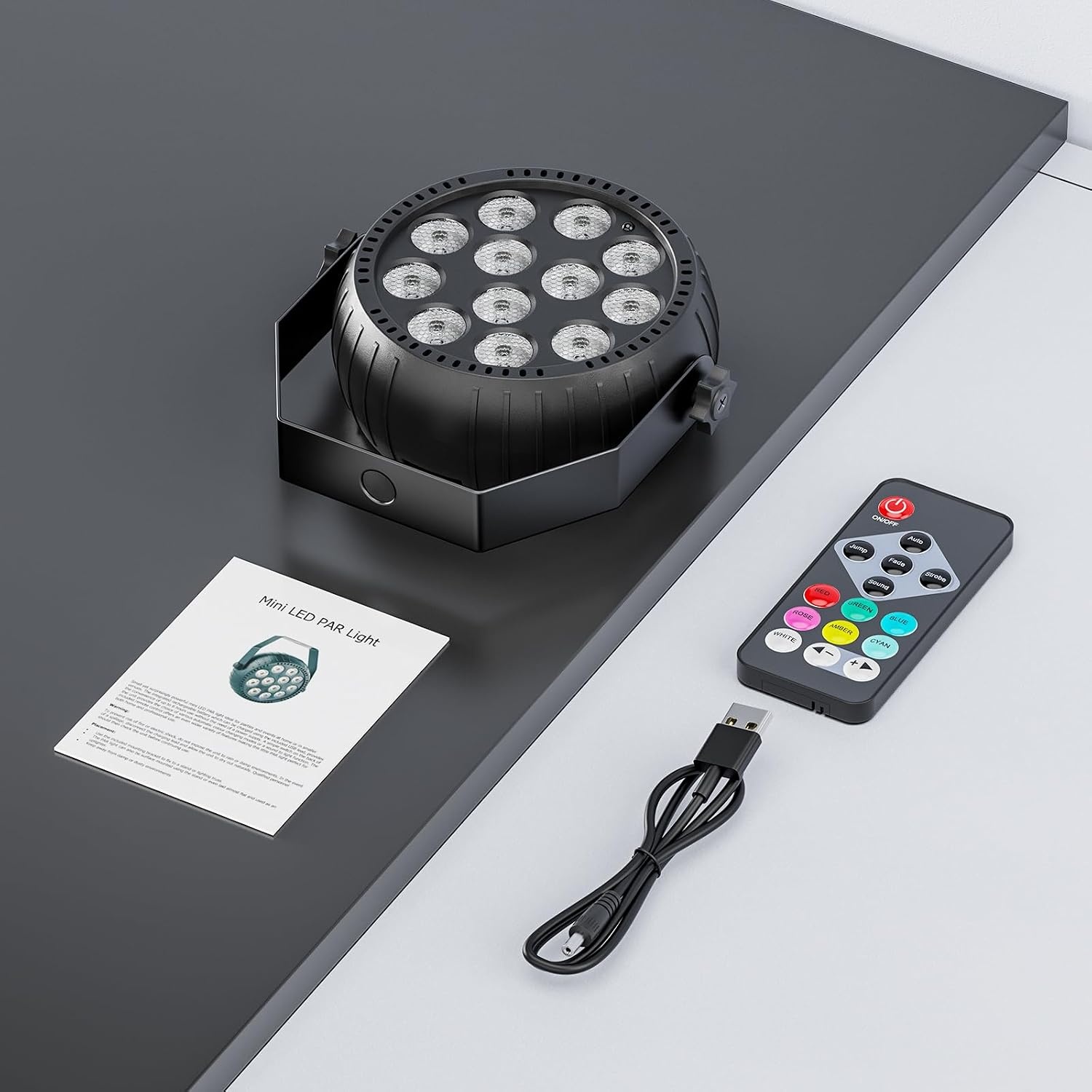 4x Mini RGB LED Projector Feestverlichting, 29% Korting