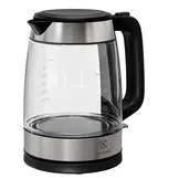 Snoerloze Waterkoker 1,7L Zwart Glas-RVS - 34% Korting!