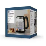 Snoerloze Waterkoker 1,7L Zwart Glas-RVS - 34% Korting!