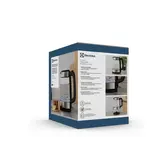 Snoerloze Waterkoker 1,7L Zwart Glas-RVS - 34% Korting!