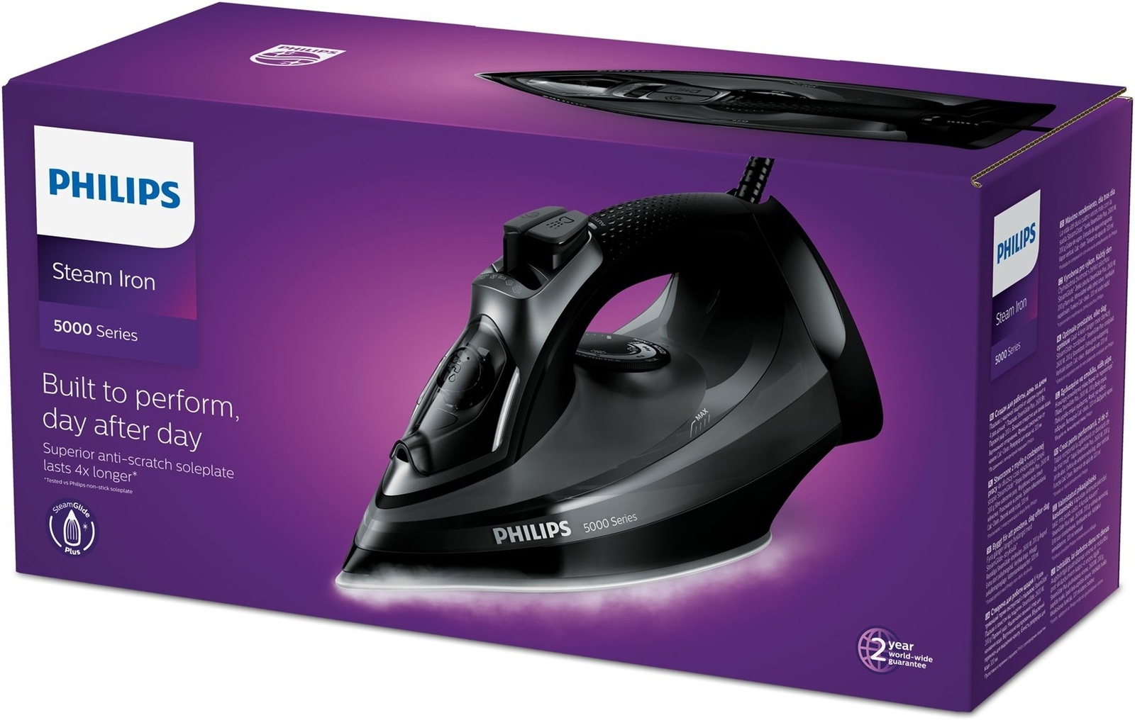 Krachtig Stoomstrijkijzer 2600W | 34% Korting