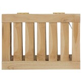 Teakhouten Wasmand 35x25x60 cm - Gelat Ontwerp | 34% Korting