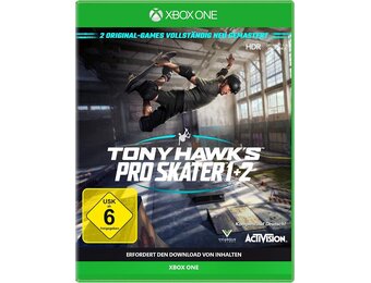 Tony Hawk's Pro Skater 1+2 Remaster Xbox One | 35% Korting