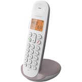DECT-telefoon Taupe: Gebruiksvriendelijk, Groot Bereik (33% Korting)