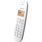 DECT-telefoon Taupe: Gebruiksvriendelijk, Groot Bereik (33% Korting)