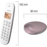 DECT-telefoon Taupe: Gebruiksvriendelijk, Groot Bereik (33% Korting)
