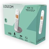 DECT-telefoon Taupe: Gebruiksvriendelijk, Groot Bereik (33% Korting)