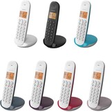 DECT-telefoon Taupe: Gebruiksvriendelijk, Groot Bereik (33% Korting)