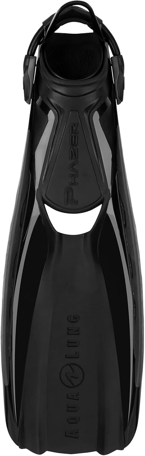 Duikvinnen Phazer met Wave Rib Zwart (61% Korting)