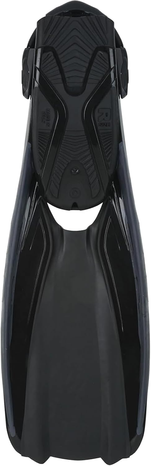 Duikvinnen Phazer met Wave Rib Zwart (61% Korting)