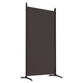 VidaXL Kamerscherm 6 panelen 520x180 cm Stof Bruin - 34% Korting