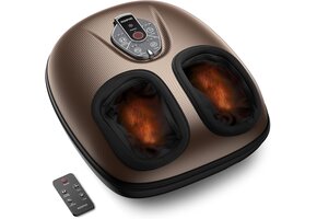 Elektrisch Voetmassageapparaat met Warmtefunctie - 30% Korting!