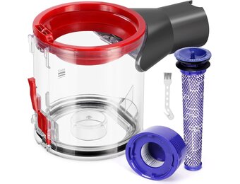 Stofbak voor Dyson V8/V7 met filter - 32% korting!
