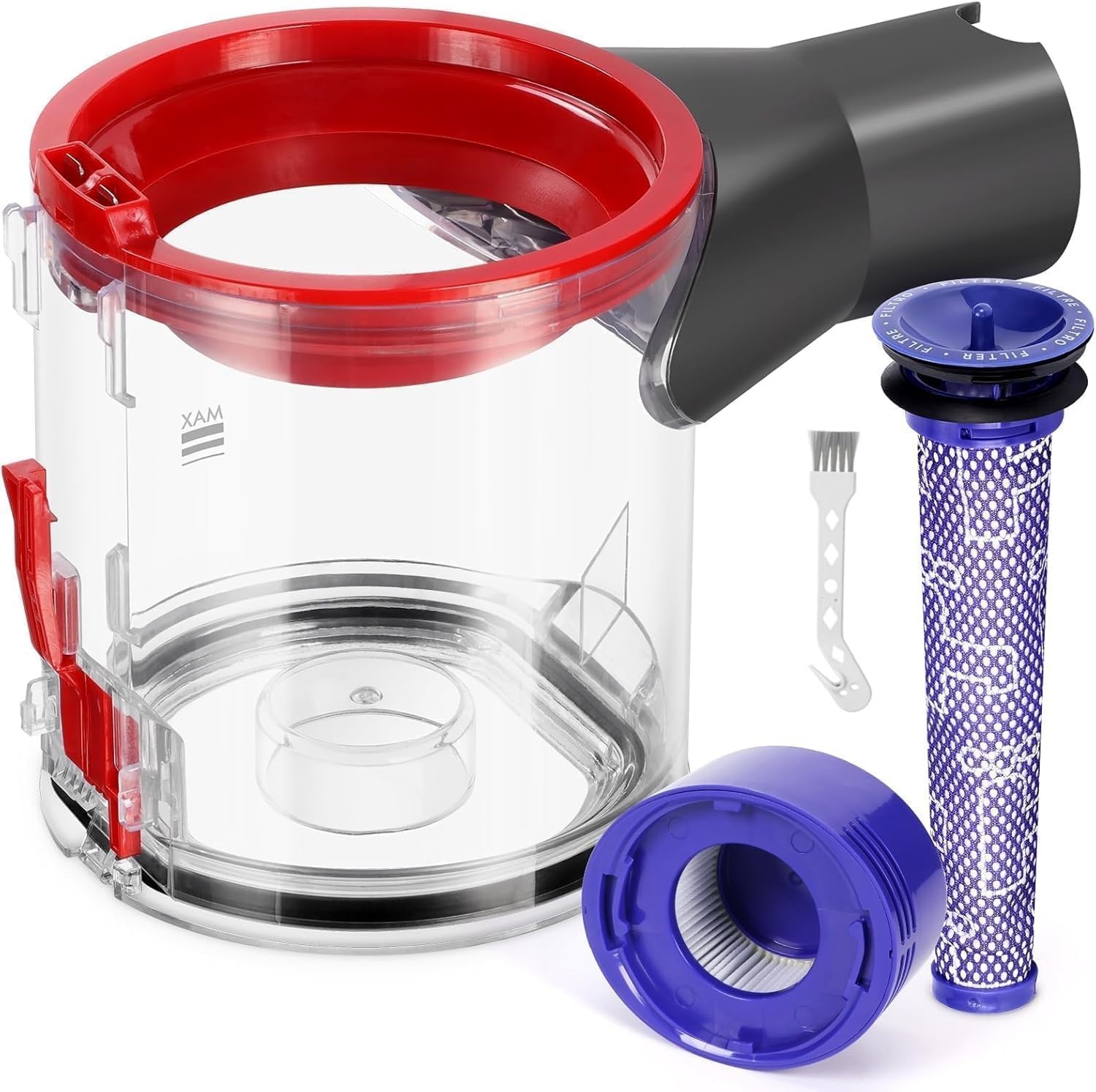 Stofbak voor Dyson V8/V7 met filter - 32% korting!
