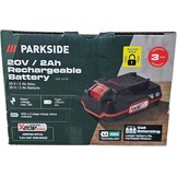 Parkside X 20V Accu | 2Ah Li-ion | 3-traps indicator | 33% Korting