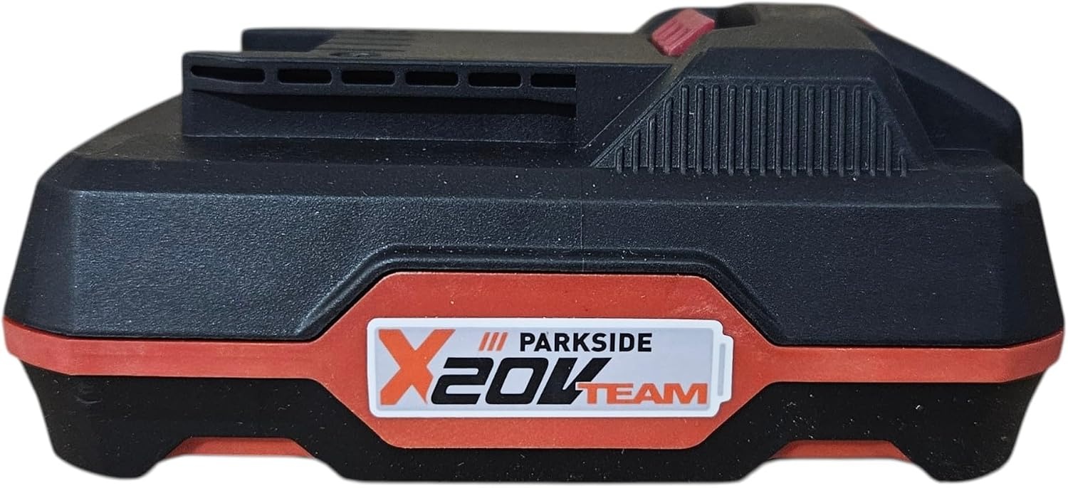 Parkside X 20V Accu | 2Ah Li-ion | 3-traps indicator | 33% Korting
