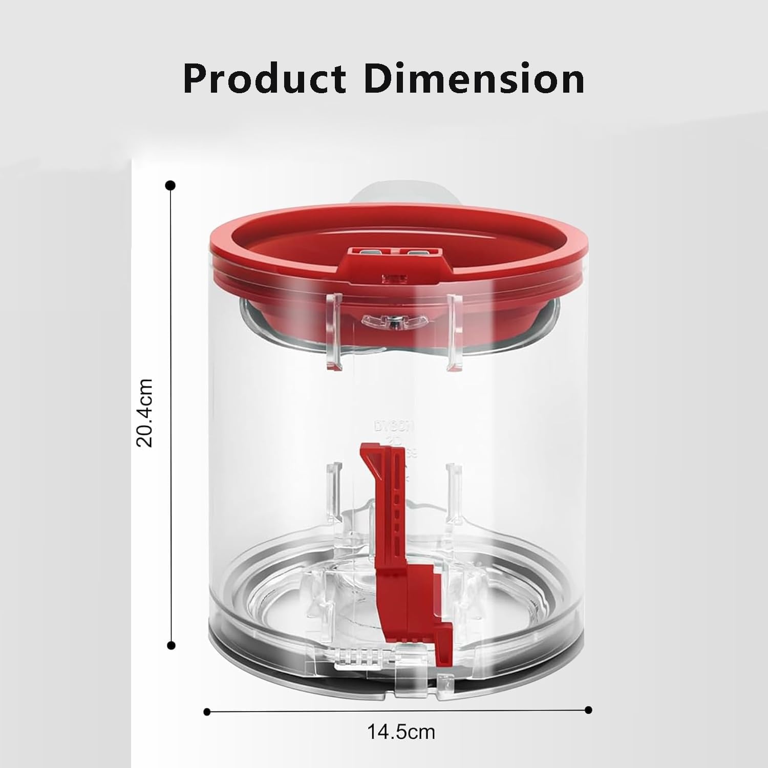 Stofbak voor Dyson V8/V7 met filter - 32% korting!