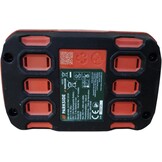 Parkside X 20V Accu | 2Ah Li-ion | 3-traps indicator | 33% Korting