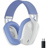 Draadloze Gaming Headset G435 Wit - 34% Korting!