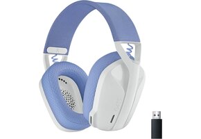 Draadloze Gaming Headset G435 Wit - 34% Korting!