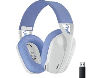 Draadloze Gaming Headset G435 Wit - 34% Korting!