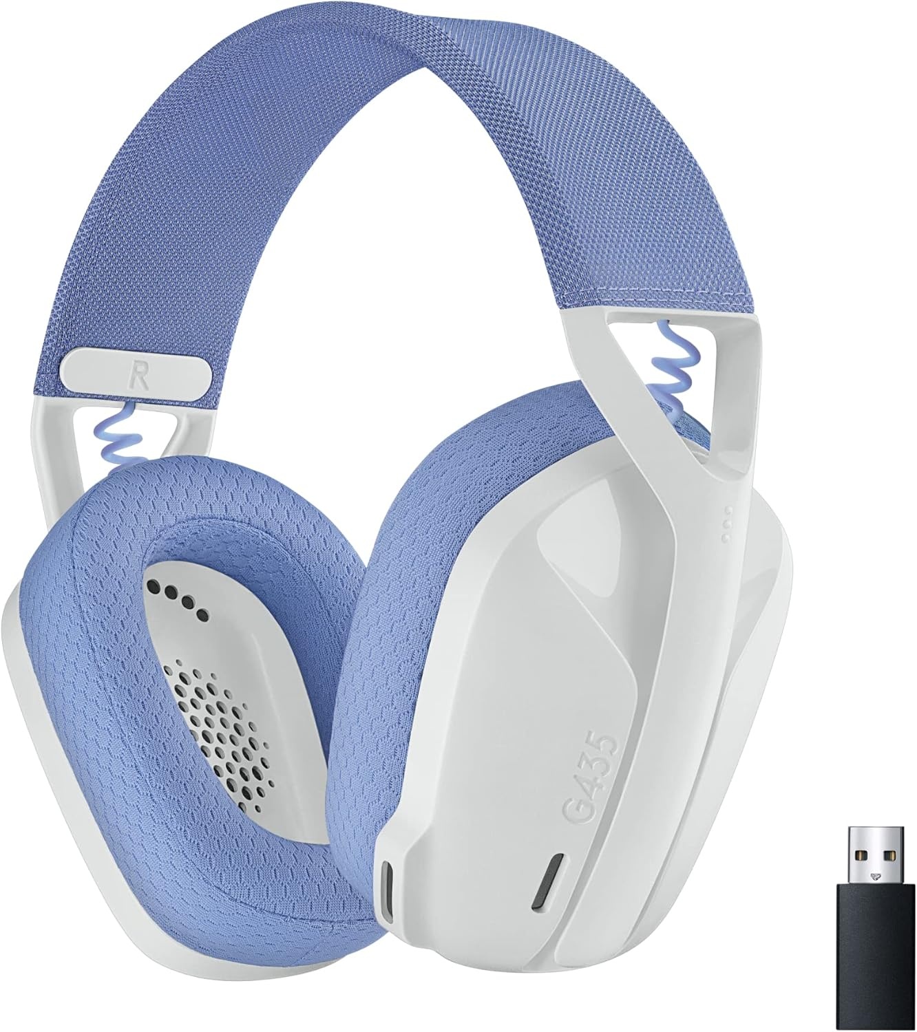 Draadloze Gaming Headset G435 Wit - 34% Korting!