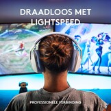 Draadloze Gaming Headset G435 Wit - 34% Korting!