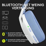 Draadloze Gaming Headset G435 Wit - 34% Korting!