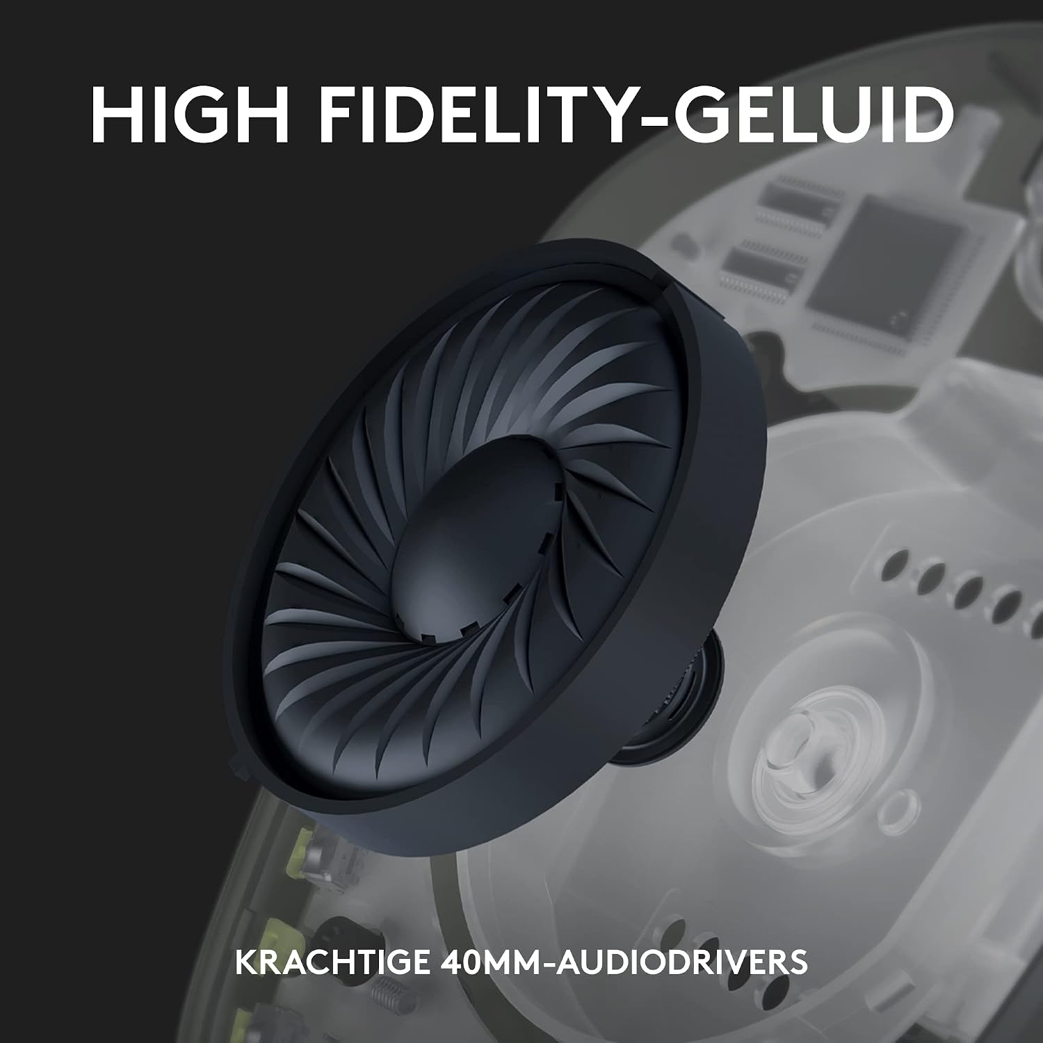 Draadloze Gaming Headset G435 Wit - 34% Korting!