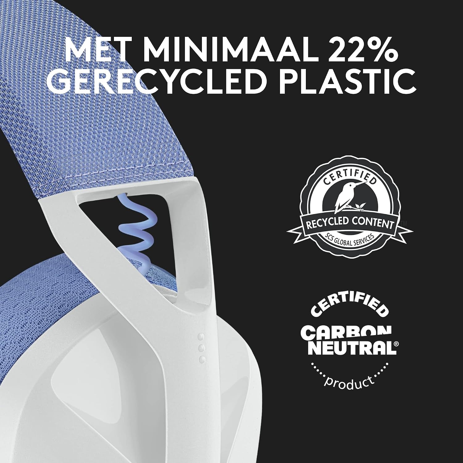 Draadloze Gaming Headset G435 Wit - 34% Korting!