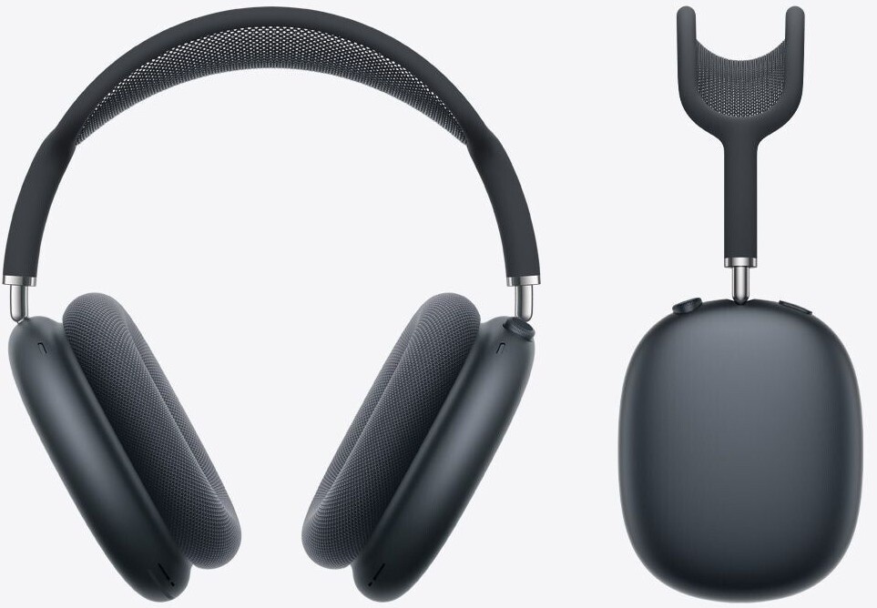 AirPods Max Starlight 2024: Draadloze Koptelefoon met ANC - 55% Korting!
