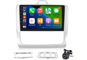Android Autoradio 9" voor Ford Focus 2004-2011 - 30% Korting