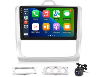 Android Autoradio 9" voor Ford Focus 2004-2011 - 30% Korting