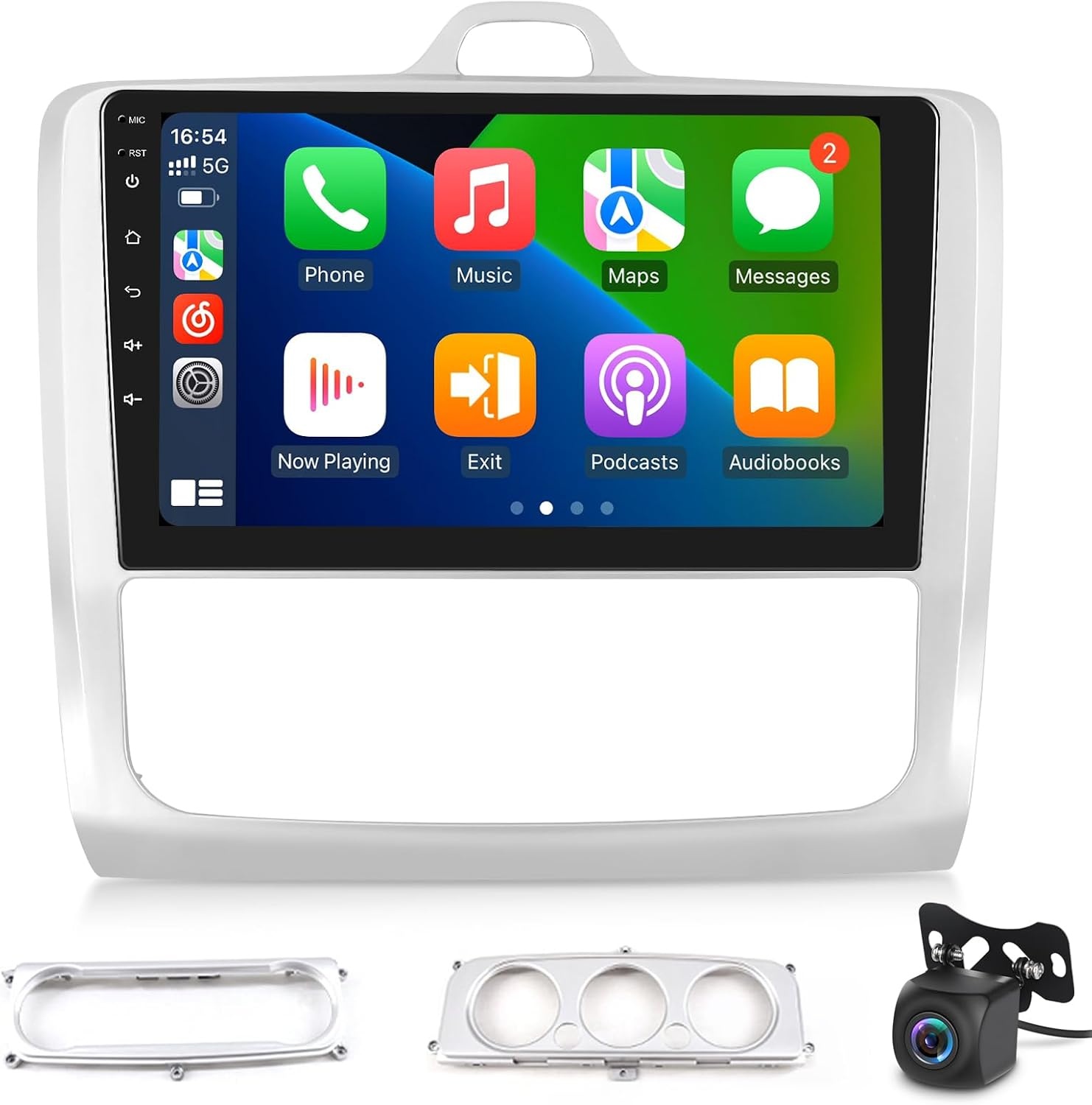 Android Autoradio 9" voor Ford Focus 2004-2011 - 30% Korting