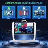 Android Autoradio 9" voor Ford Focus 2004-2011 - 30% Korting
