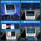 Android Autoradio 9" voor Ford Focus 2004-2011 - 30% Korting