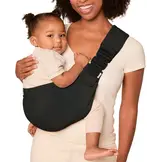 Ergonomische Heupdraagzak Baby/Peuter (6 mnd-4 jr) Onyx Zwart - 29% Korting