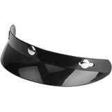 Motorhelm Half Open Rood - Lichtgewicht & UV-Bril - 54-60 cm