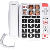 Vast Telefoon XTRA1110: Fototoetsen, Versterkt Geluid & Bellen met Korting
