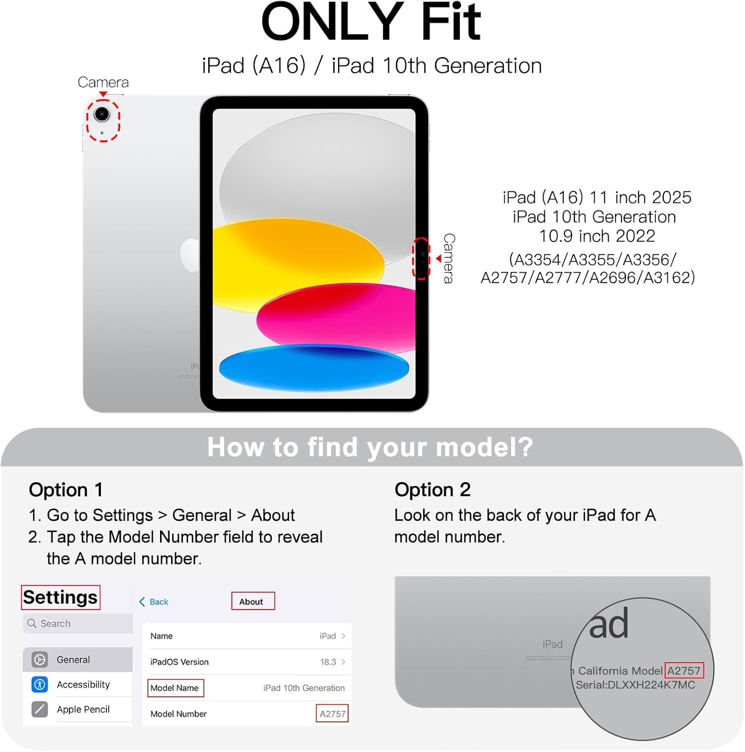 iPad Hoes Roze Goud - 11e/10e Gen - Flexibel TPU met Pennenhouder & Auto-Wake/Sleep - 53% Korting