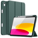 iPad Hoes Roze Goud - 11e/10e Gen - Flexibel TPU met Pennenhouder & Auto-Wake/Sleep - 53% Korting