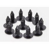 100cm RVS Kampvuurspies met Houten Handvat (62% Korting!)